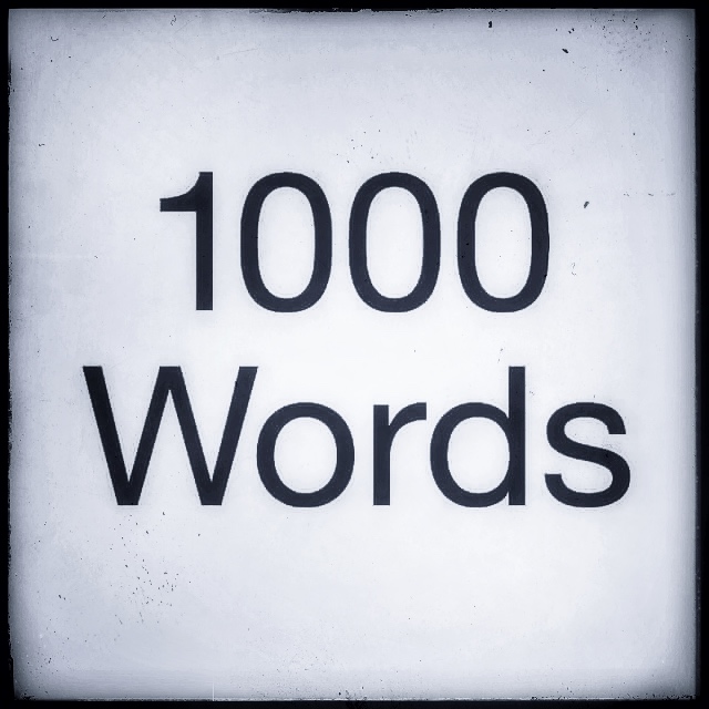 День 2: 1000 Слов